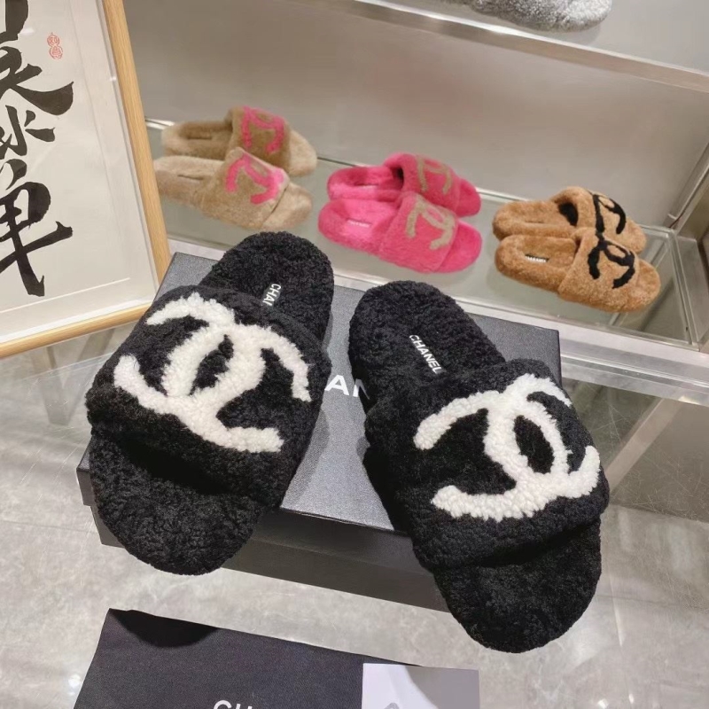 Chanel Slippers